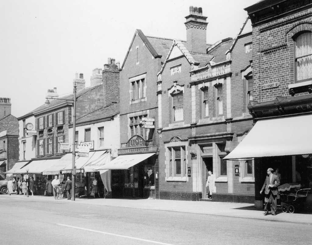 Manchester Photo Archive - Union Inn 1970