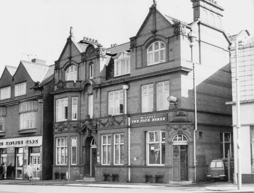 Manchester Photo Archive – Packhorse Inn