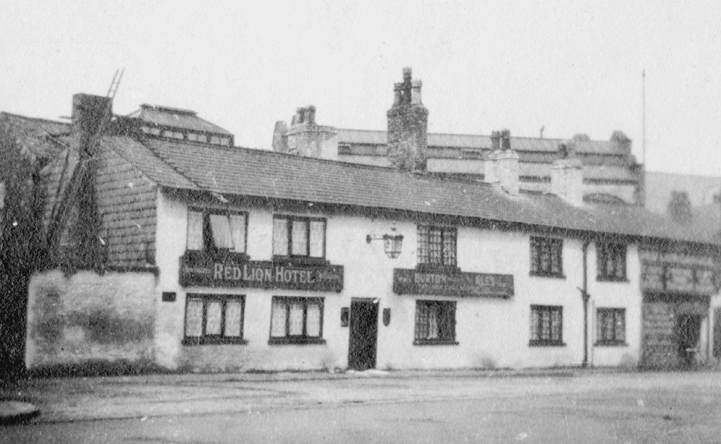 Manchester Photo Archive - Red Lion, Withington